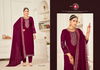 Aarushi By Triple Aaa Zomato Silk Heavy Designer Salwar Kameez Wholesale Shop In Surat